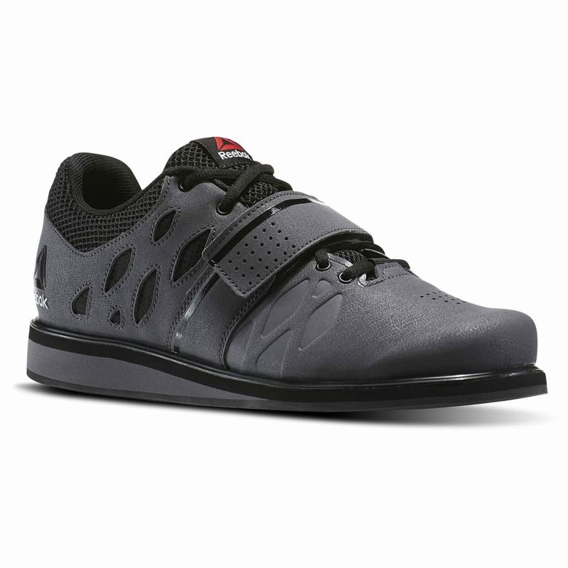 Adidasi Training Reebok Lifter Pr Barbati Gri/Negrii Romania DY1322WL